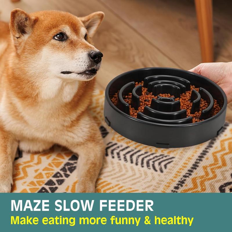 Dog bowls that make dogs eat slower hotsell