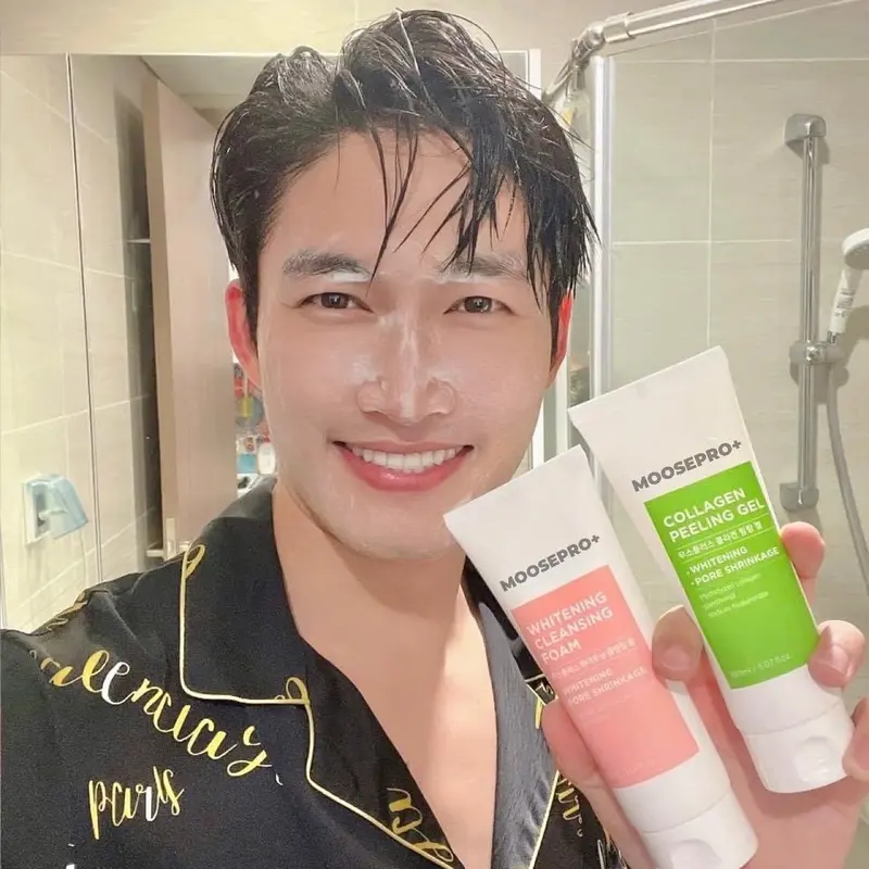I529 Tẩy da chết Moose+ Moosepro Collagen Peeling Gel 150ml hạn 2027 M369 2