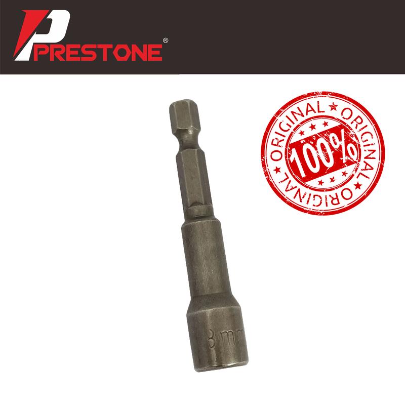 Product Introduction of MATA BOR BAUT BAJA RINGAN 8MM x 65MM SET ISI 5 PCS PRESTONE / MATA BOR ROOFING MAGNET 8MM / MATA SOK ROOFING MAGNETIC / MATA ROOFING BAUT BAJA RINGAN / MAGNETIC MAGNET NUT SETTER 11