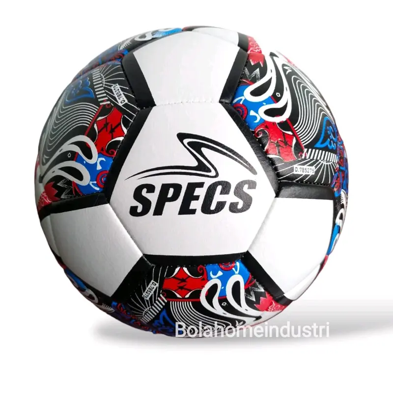 SPECS Bola Sepak SPECS LIGHT SPEED 20 Size 5 . Bola Kaki Size 5 . Bola Kaki Berkualitas Bonus Pompa 4