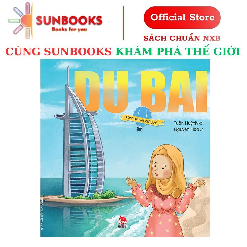 Product Introduction of Vòng Quanh Thế Giới : DUBAI- Khám phá nhiều điều mới mẻ và thú vị 7