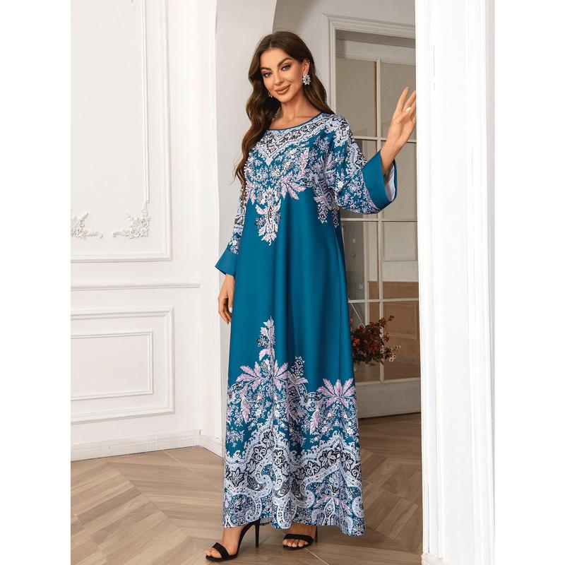 Váy Nữ, Thanh Lịch, Thiết Kế Thêu Độc Đáo Women Dress 2