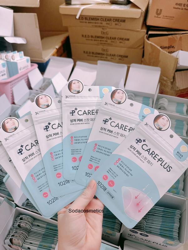 MIẾNG DÁN MỤN OLIVE YOUNG HÀNG CHÍNH HÃNG