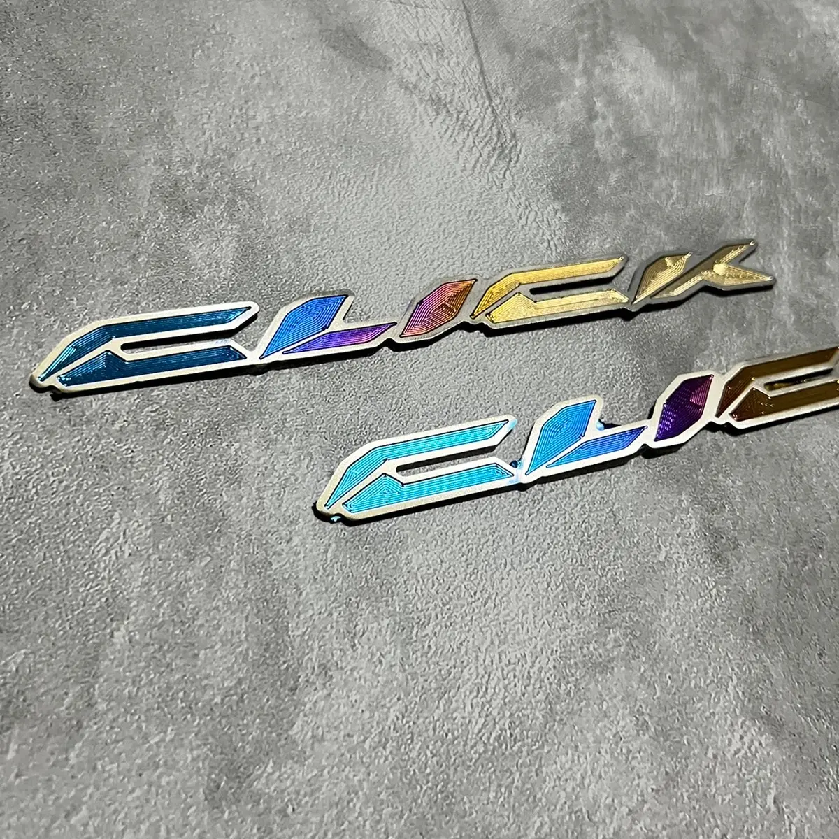 Emblem clik titanium emblem vario titanium