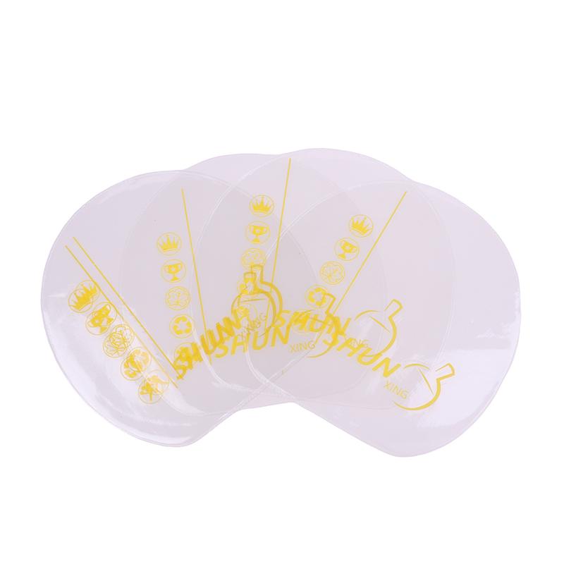 Product Introduction of 5Pcs 16cm Table Tennis protect films tape eraser for table tennis racket ping pong game racket protect table tennis rubber 41