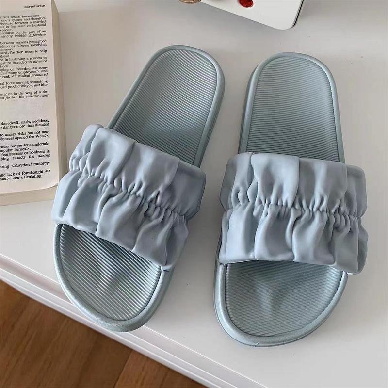 Product Introduction of [COD] Sandal Ruffle/ Sandal Musim Panas/ Sandal PVC/ Sandal Anti Slip 1