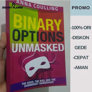 BUKU BINARY OPTIONS BOCORAN TRIK BINARY OPTION ANNA COULLING