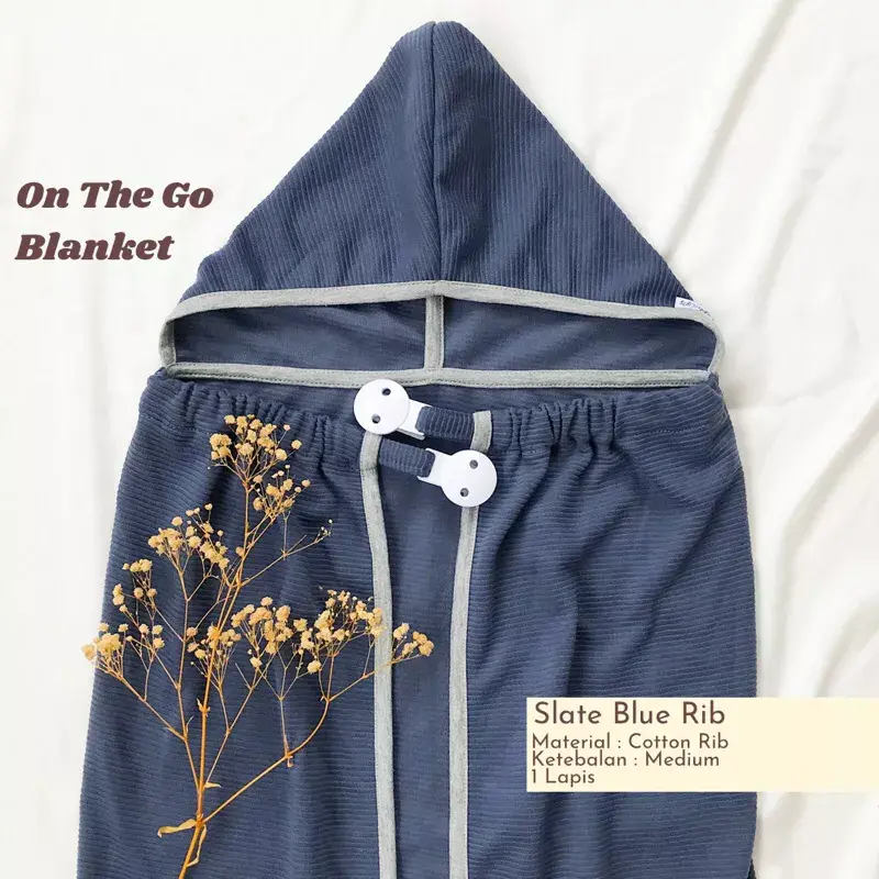 Selimut Bayi Blanket On The Go Texture Premium Series Calistaphilips 7