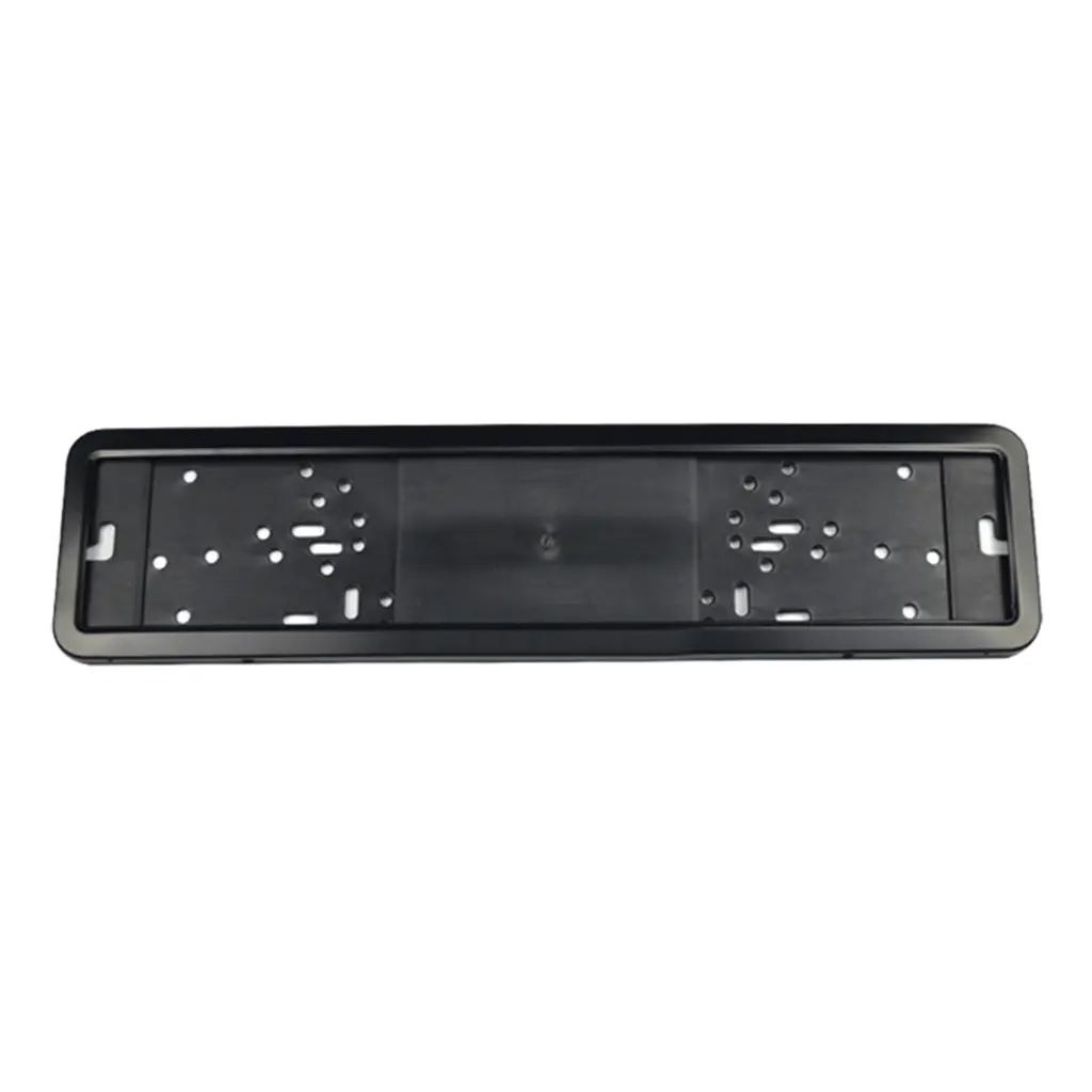Car License Plate Frame Holder Bracket for European Vehicles Exterior Decoration