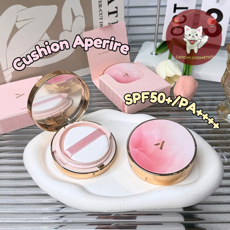   Aperire  Cushion Chống Nắng SPF 50+ PA++++ Vỏ Hồng DAYDREAM COVER CUSHION 13g - Trang Điểm 