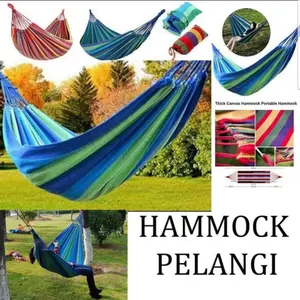 Hammock Kasur Gantung - Ayunan Camping / Kasur Ayunan Gantung