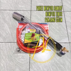 kompor bakar / kompor tikus / kompor blower / kompor lebur satu set