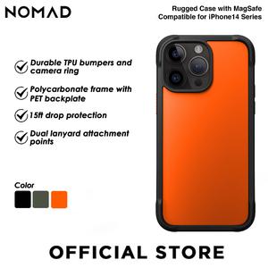 NOMAD Rugged Shockproof Protective Case For iPhone 14 Series & 15 Plus 6.7 Cover (MagS Case)