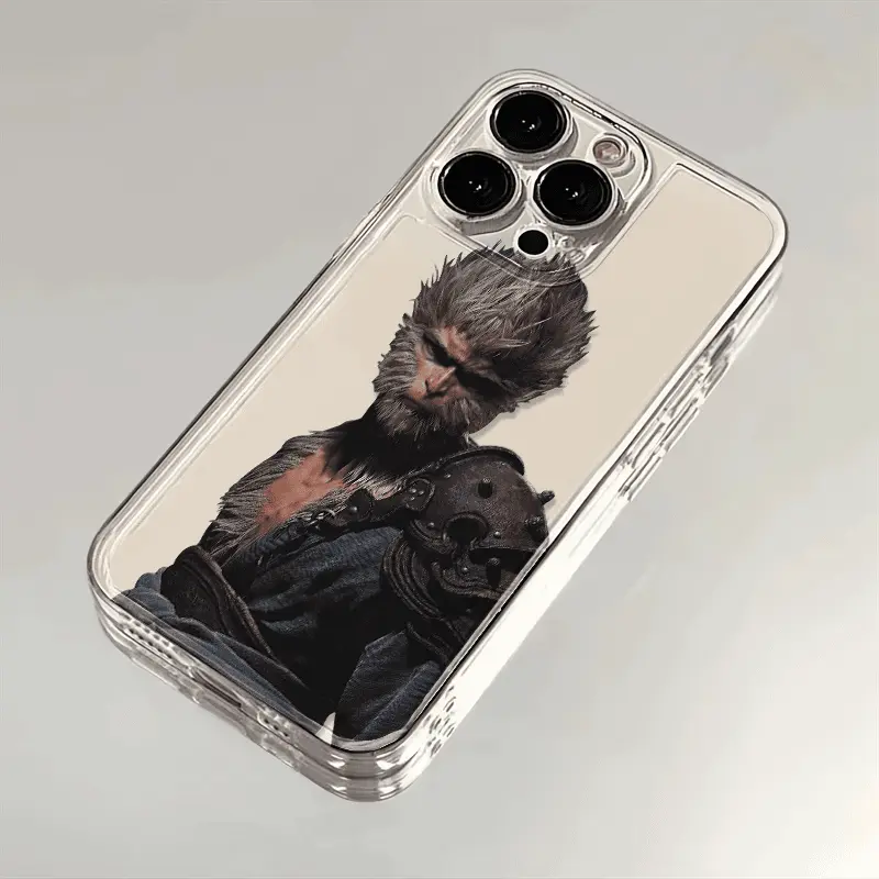 Black Myth Wukong for Apple Iphone15/14promax Phone Case 13 Soft 12/7 Space Transparent