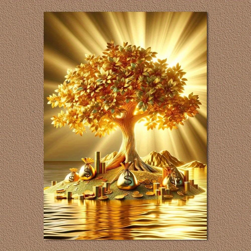 Money Tree Canvas Wall Art - High-Quality Fortune Tree Poster for Home &  Office Decor, Perfect Gift Idea, Perfect for Room Decor Ornaments  Decoration - TikTok Shop Philippines