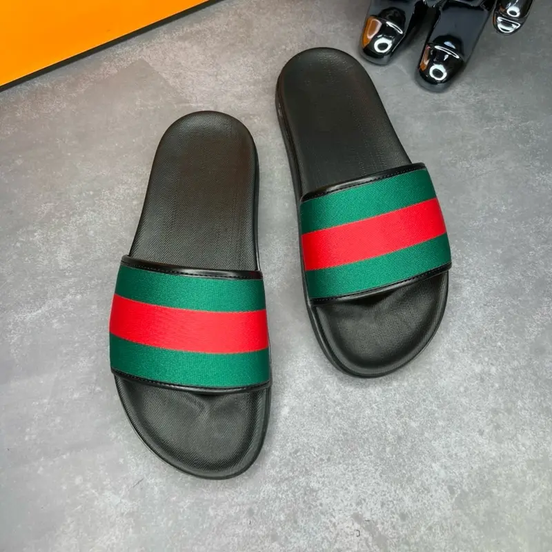 Dép lê nam nữ Lê Bảo Bình quai dù khâu đế chắc chắn-Đế cao 4cm Slipper Dép Đế Quai Ngang Nhung Đế Bằng dép  nam 1