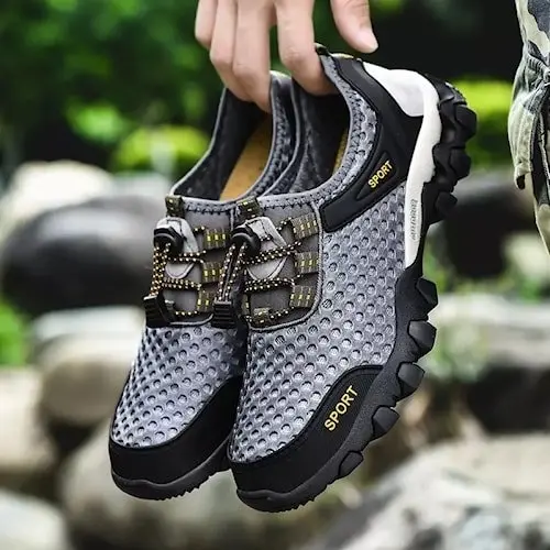 Sepatu Import SPORTUREDO Hiking Olahraga Outdoor Travelling Santai 3