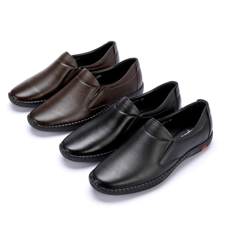 HỒNG THẠNH - GIÀY MỌI DA CAO CẤP - 7376 Cao Su Nam