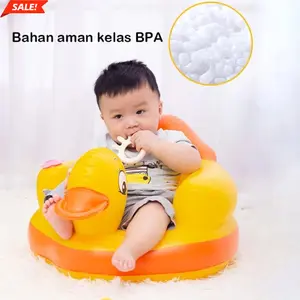 Sofa Kursi Makan Bayi Belajar Duduk Baby Chair Sofa Tiup Bayi dengan Musik Nyaman dan Aman untuk Bayi
