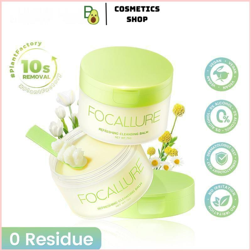 Kem Sáp Tẩy Trang Chiết Xuất Thực Vật Focallure, Sáp Tẩy Trang Làm Sạch Sâu Dưới Da Không Gây Kích Ứng 75g