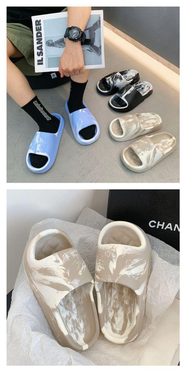 Product Introduction of Dép Đi Trong Nhà, Chất Liệu EVA, Bán Chạy, Chống Trượt, Chống Mùi Hôi, Dành Cho Nam Và Nữ, Đế Mềm, Thích Hợp Cho Mùa Hè, Phong Cách Mới, Lý Tưởng Cho Ký Túc Xá Sinh Viên Và Sử Dụng Tại Nhà, [Thanh Toán Khi Nhận Hàng] 8