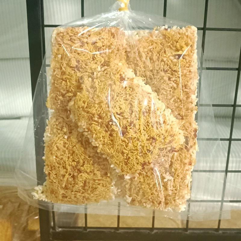 5 miếng cơm cháy chà bông giá 30k Ăn Vặt Cay Snack 1