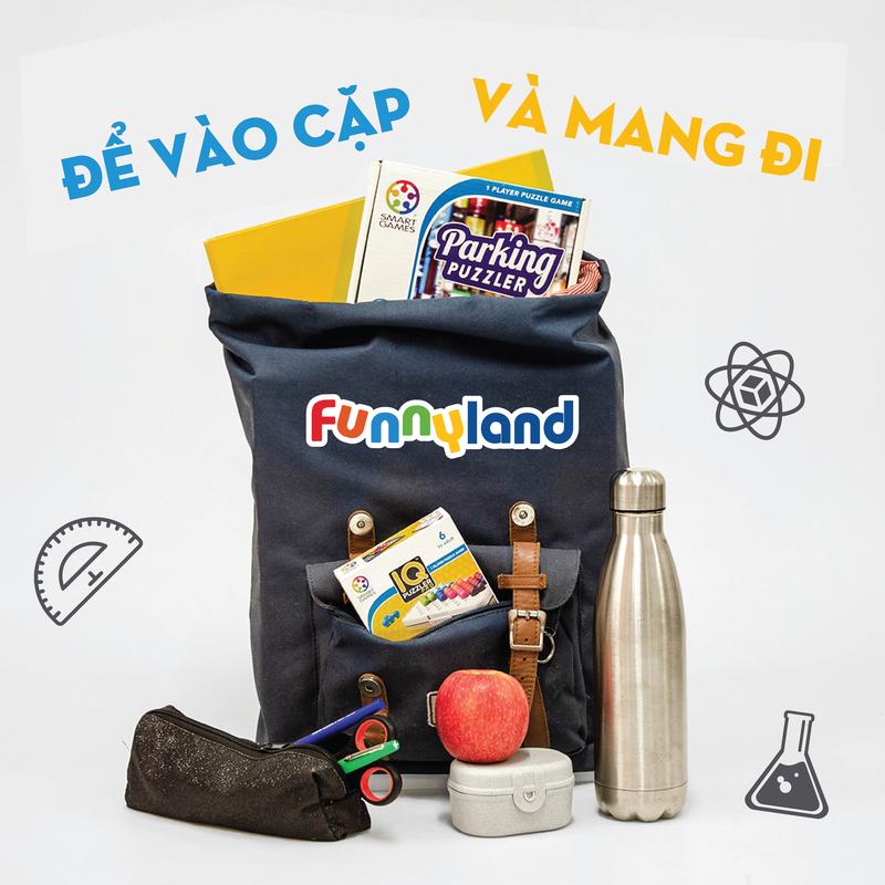 Product Introduction of Đồ chơi thông minh SmartGames IQ Puzzler Pro -  Thử Thách 2D & 3D cho bé từ 6+ 4