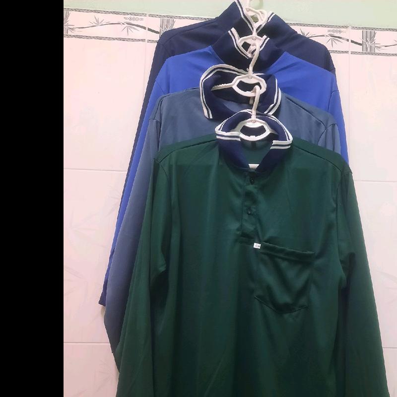 Combo 3 100k áo thun tay dài nam thoáng mát