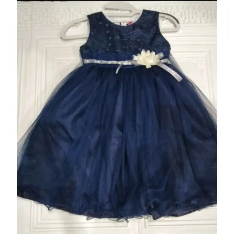 Dress anak murah / baju pesta anak / gaun anak /KENSI Cantik 7