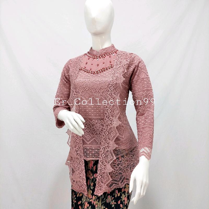 Kebaya Modern Model Kutu Baru Payet Terbaru 1
