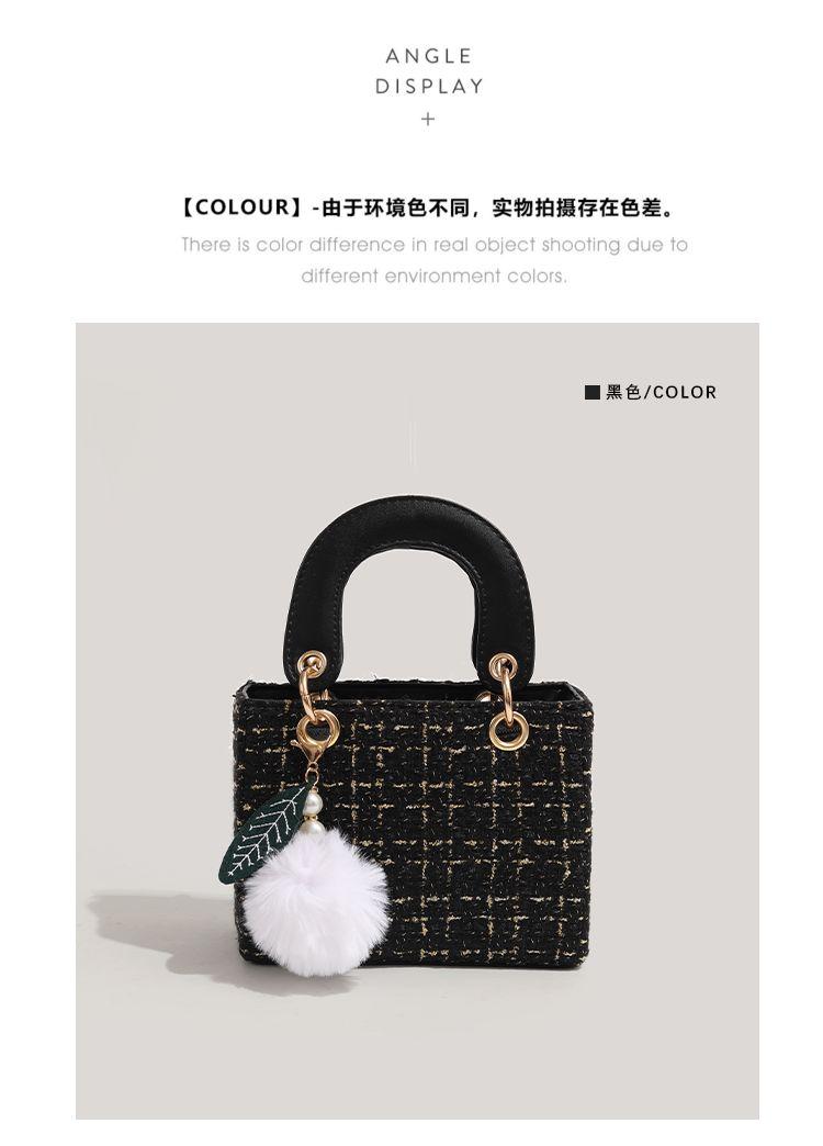 Product Introduction of Túi Diana cầm tay Dễ Phối Đồ Túi Messenger Đeo Vai, Sản Phẩm Chính Hãng Chính Thức Urbam Rewiwo, Mẫu Năm Mới, 2024 12