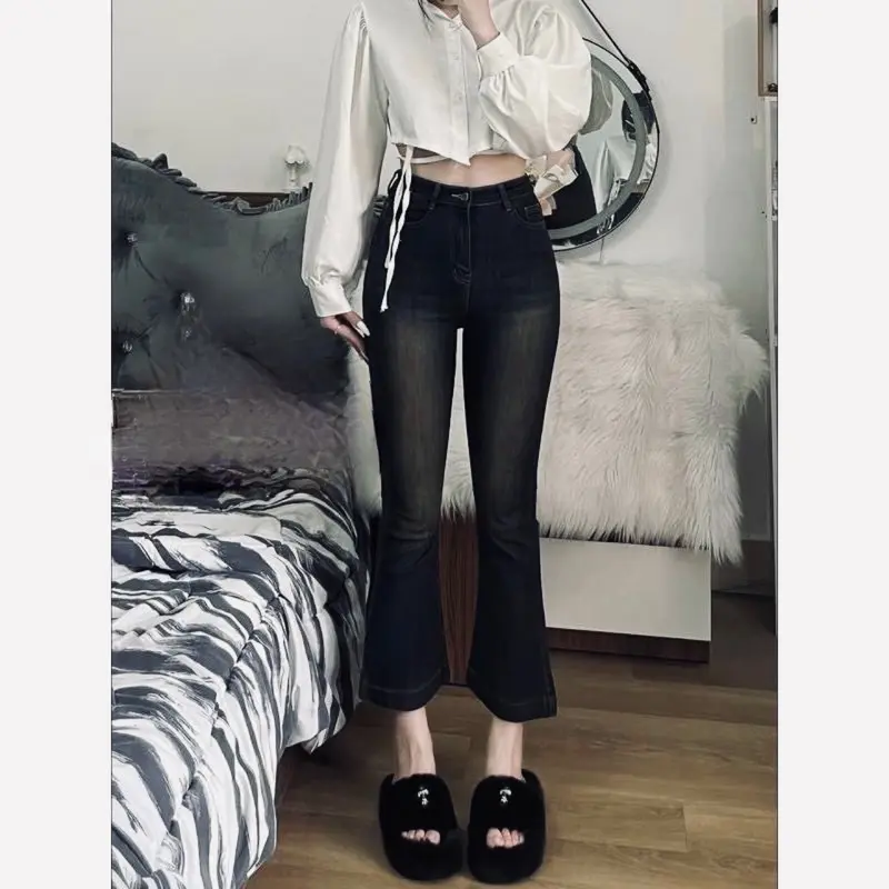 [88cm - NẤM LÙN] Quần JEAN LOE LỠ CHO NÀNG HOTTREND [LO3] Nữ Jean 0