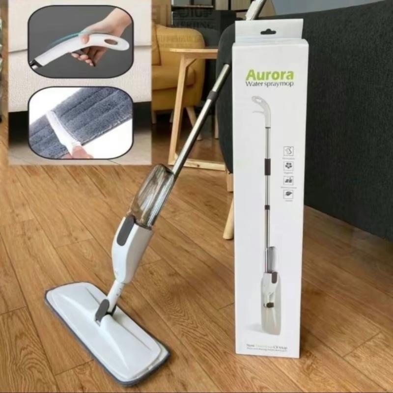  Cây Lau Nhà Phun Sương Tự Động Cây Lau Nhà Chổi Lau Nhà Làm Sạch Thông Minh 2 in 1 Aurora Có Bình Nước Tự Động Lau Sàn 