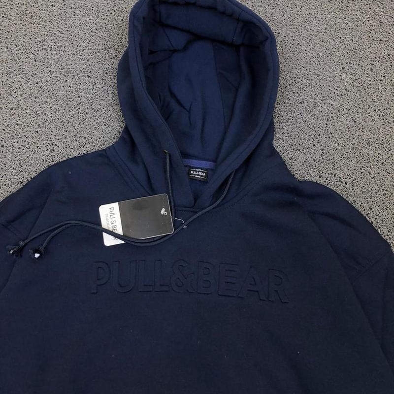 Hoodie distro Bahan fleece Tebal lembut | Hoodie Pull And Bear | Sweater Hoodie Embos | Hoodie distro Printing Pria 3
