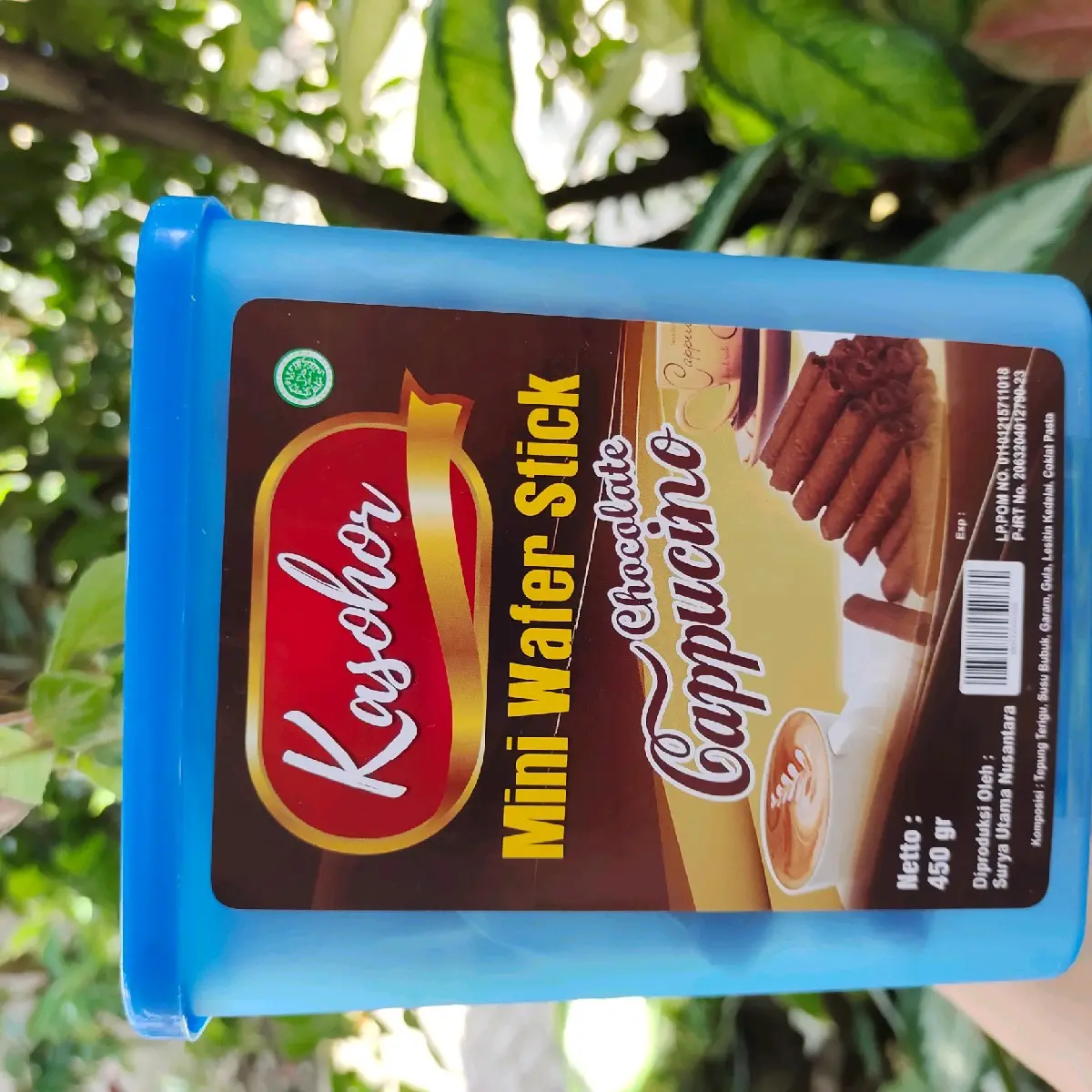 Kasohor mini wafer stik 450gr