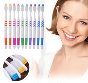 BISA COD H5463 Sikat Gigi 10 in 1 / Sikat Gigi Dewasa / Sikat Gigi Bulu Halus Murah Mulut Gusi