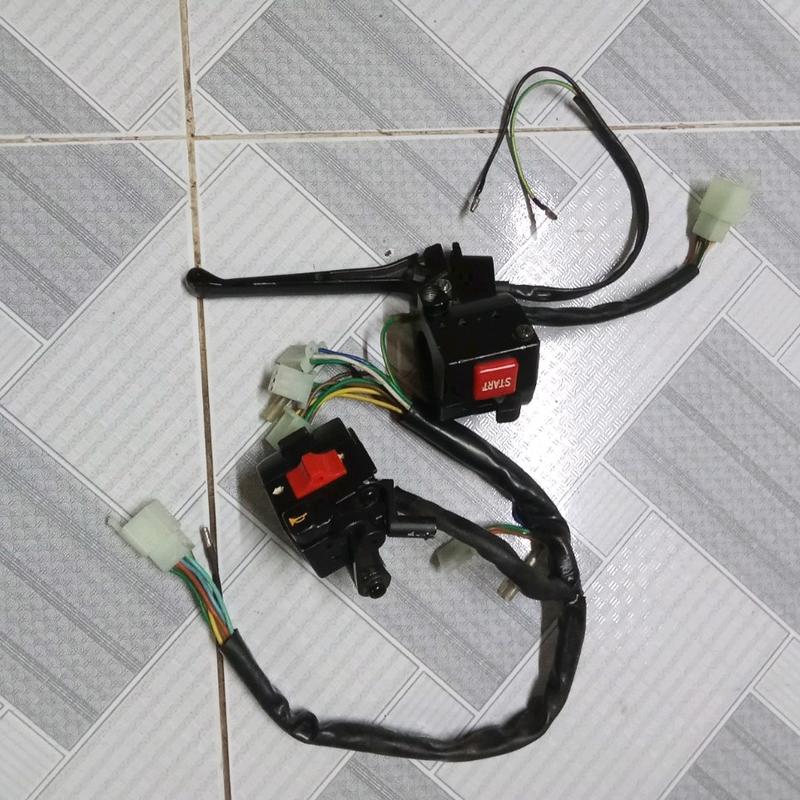 Phụ kiện Bộ Cụm Công Tắc Xe Dream - Loại 1, Hàng xả bán siêu siêu rẻ.anh em có bán lė.Anh em mua hàng nên coi video shop trước khi đặt hàng. 1
