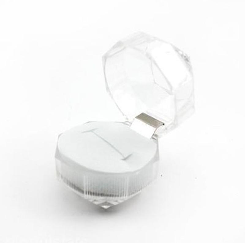 Product Introduction of [BNC]1pcs transparent Acrylic Storage Box Gift Pakcage Display Case for Ring 12