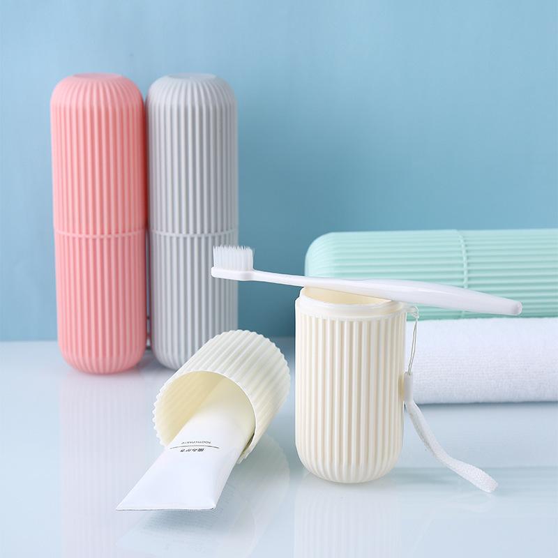 Hộp Đựng Bàn Chải, Kem Đánh Răng Du Lịch / Hộp Đựng Bàn Chải Đánh Răng