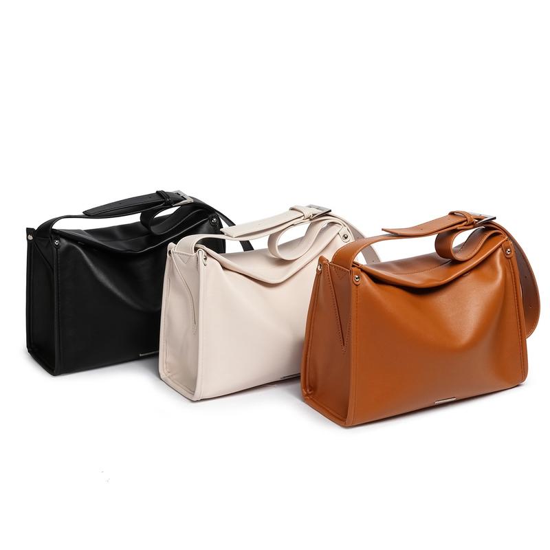HONYAN EXCLUSIVE Tas Tote Wanita  Totebag Selempang Bahu Kulit Honey Mewah Korean Style - Livia 1