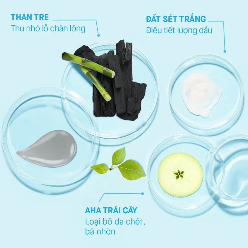 Tẩy Tế Bào Chết Rosette Hỗ Trợ Thu Nhỏ Lỗ Chân Lông Gommage Clear Peel 120G 1