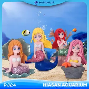 SBT Hiasan Ornamen Aquarium PJ24 / Miniatur Bahan Resin Untuk Dekorasi Hiasan Akuarium