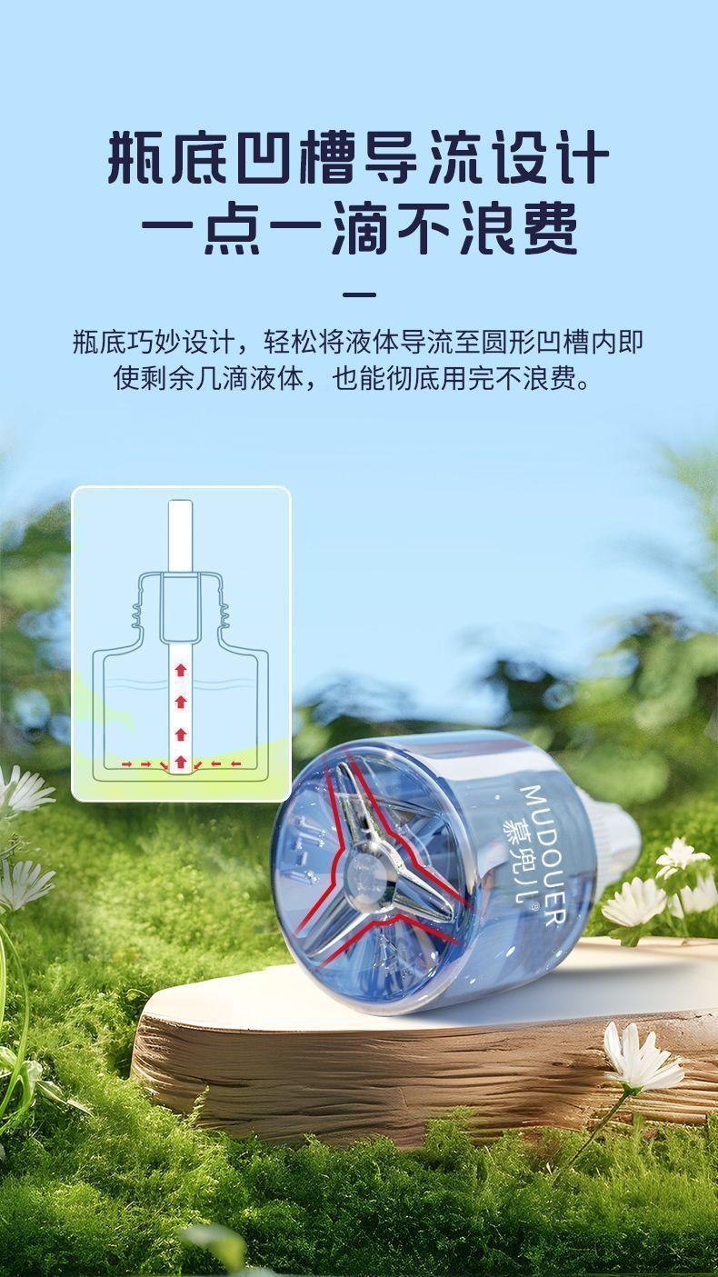 Product Introduction of [3509 Pieces Sold in 3 Days] Electric Mosquito Liquid Baby Pregnant Women and Children Odorless Household Electric Mosquito Device Plug-in Mosquito Killer Replenisher Mosquito Repellent Fantastic 12