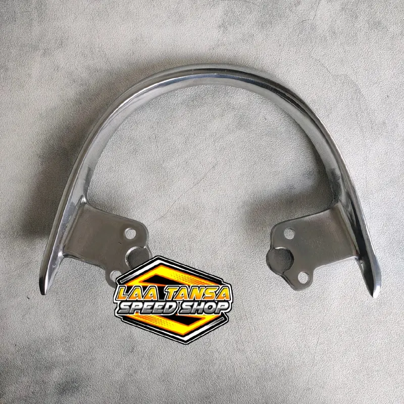 BEHEL SCOOPY FI BEGEL PLANGER PEGANGAN JOK BELAKANG SCOOPY FI DONAT KARBU Karet Motor Motorcycle 3