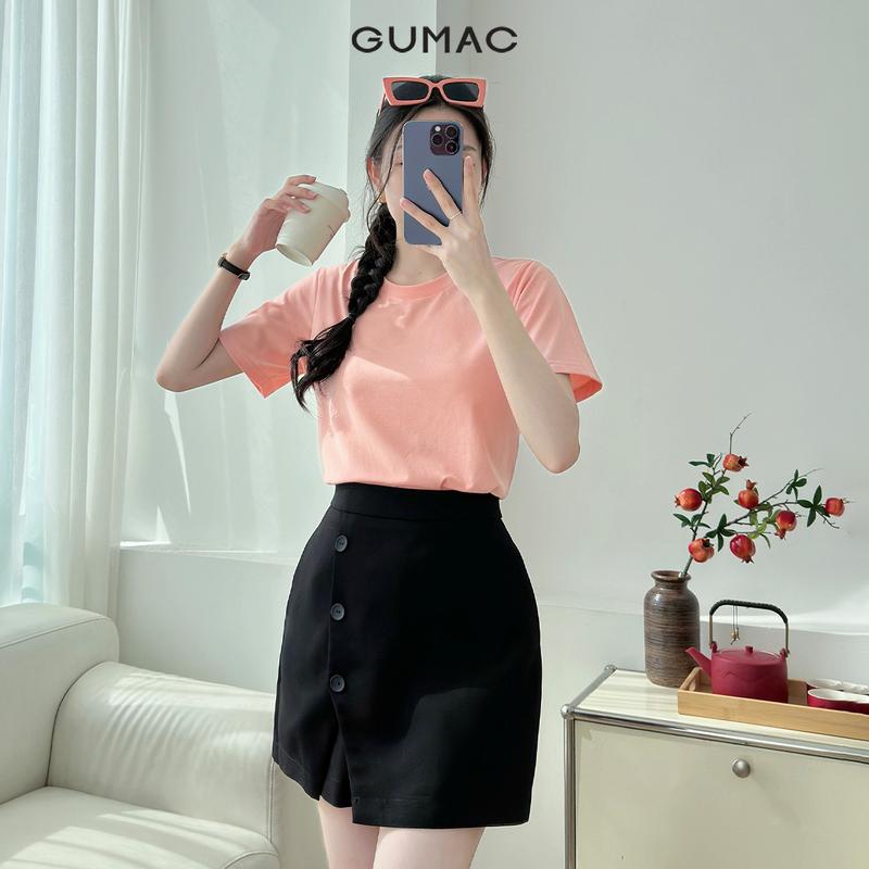 GUMAC - Quần váy xẻ lai LQE0303 Nữ Women 1
