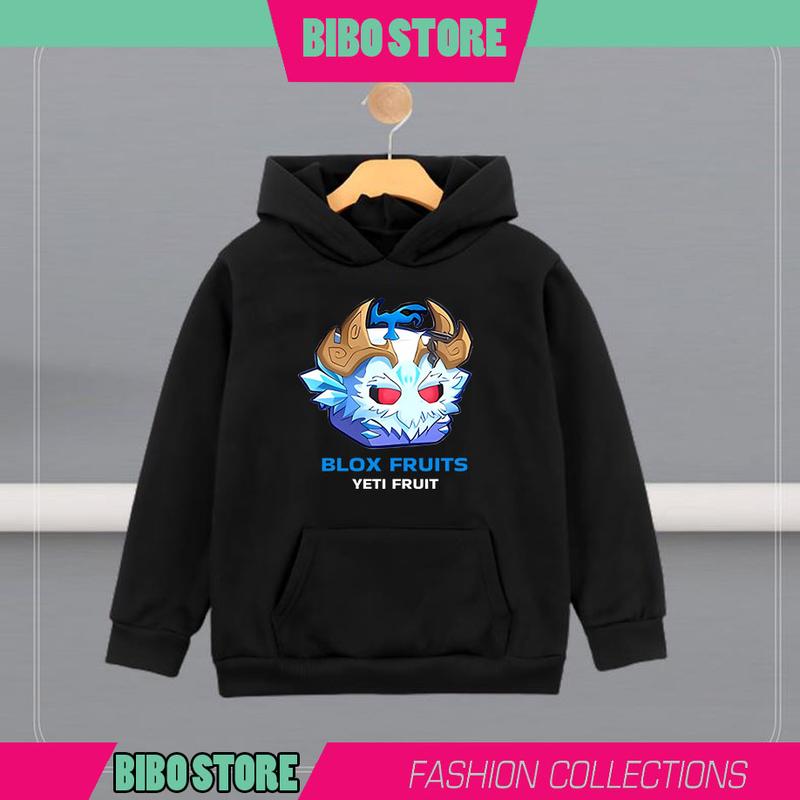 Áo Hoodie Trái Yeti fruit Blox Fruits dễ thương 0