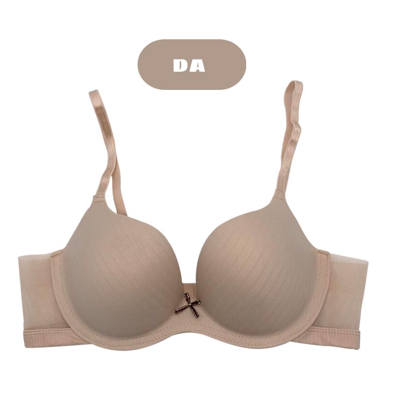 S26 Combo 2 Áo lót không đúc không gọng đúc su phối bản lưng lưới mềm mại co giãn vừa Nữ Women  Tua Rua Bra áo  lót mieng  dan chỉ giặt tay 【 xám xanh lá cây 】 3