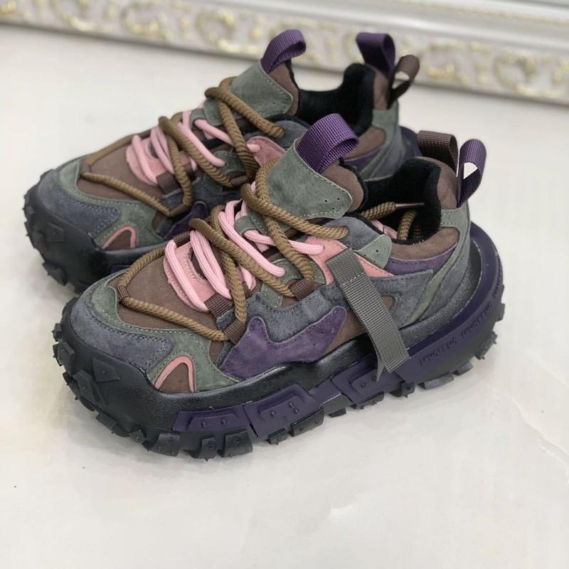 Product Introduction of Dad Shoes, Đế Resin, Bộ Sưu Tập Mùa Lò Xo 2024, Thời Trang Mới, Phong Cách Khối Màu Châu Âu, Giày Thể Thao, Phong Cách Người Nổi Tiếng Trên Internet, Giày Đi Xe Máy 11