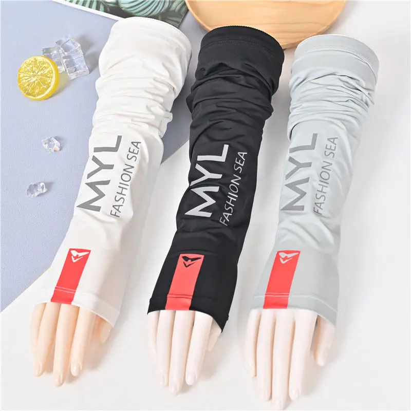 Product Introduction of Tay Áo Băng Chống Nắng, Thể Thao Câu Cá Nam, Bảo Vệ Cánh Tay Mùa Hè Hợp Xu hướng Đạp Xe, Dễ Phối Đồ Ngoài Trời, Chống Tia UV, Che Nắng, Mùa Hè 2