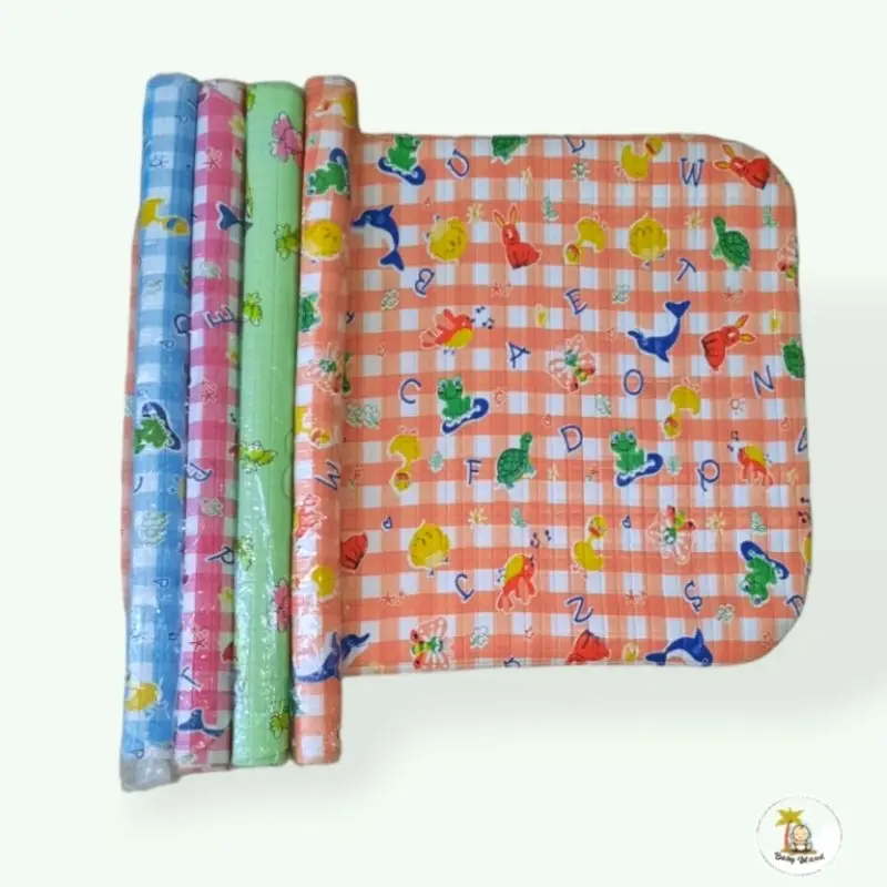 [Anti Air] PERLAK BAYI 70x70 cm / PERLAK OMPOL BAYI / ALAS TIDUR ALAS STROLLER BAYI / MATRAS BAYI POPOK BAYI NEWBORN BARU LAHIR